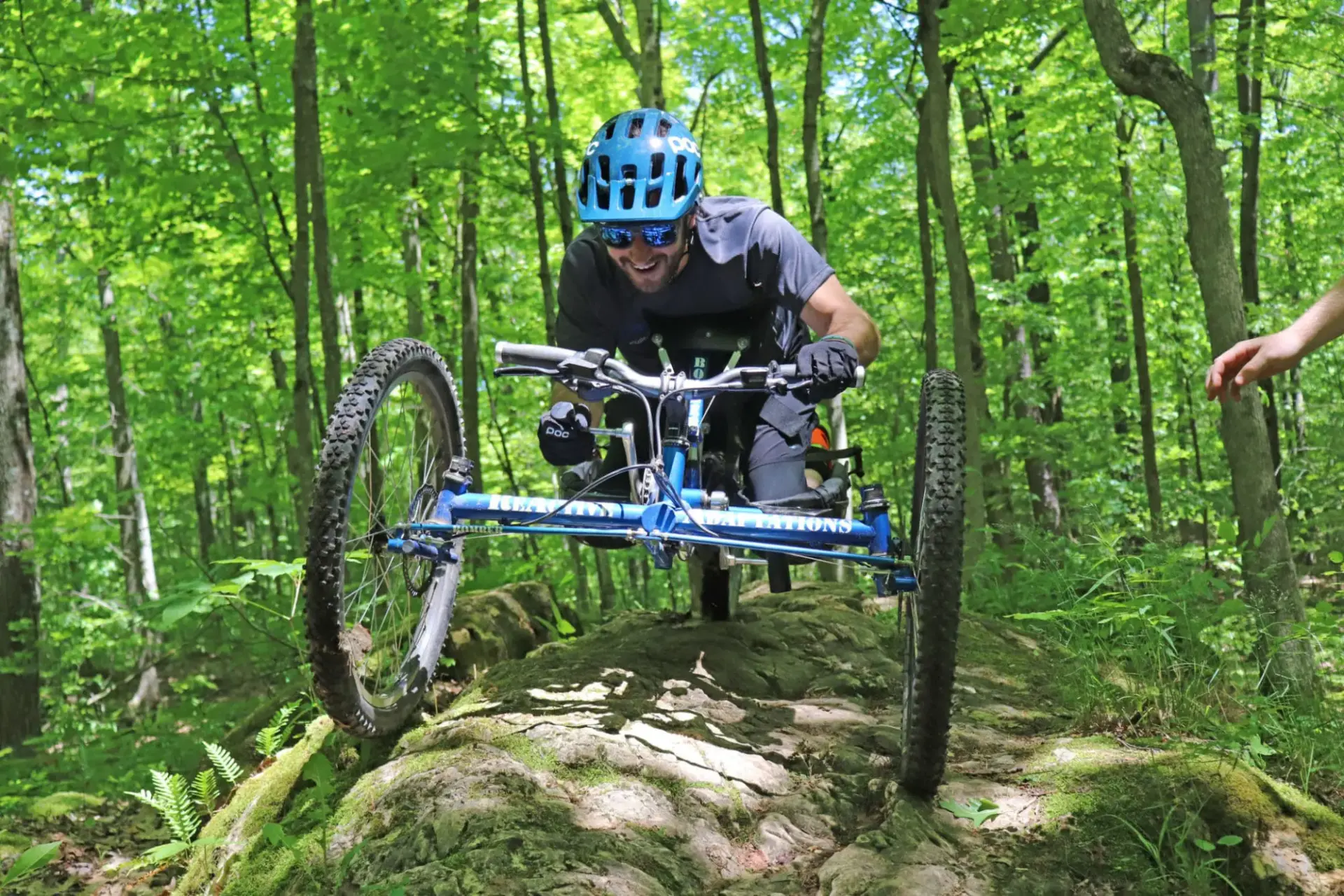 offroad handcycle