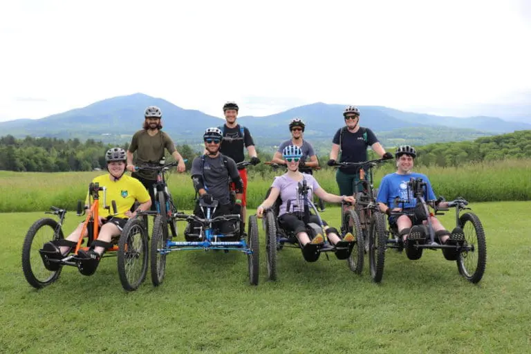 Adaptive Mountain BIking at Kingdom Trails