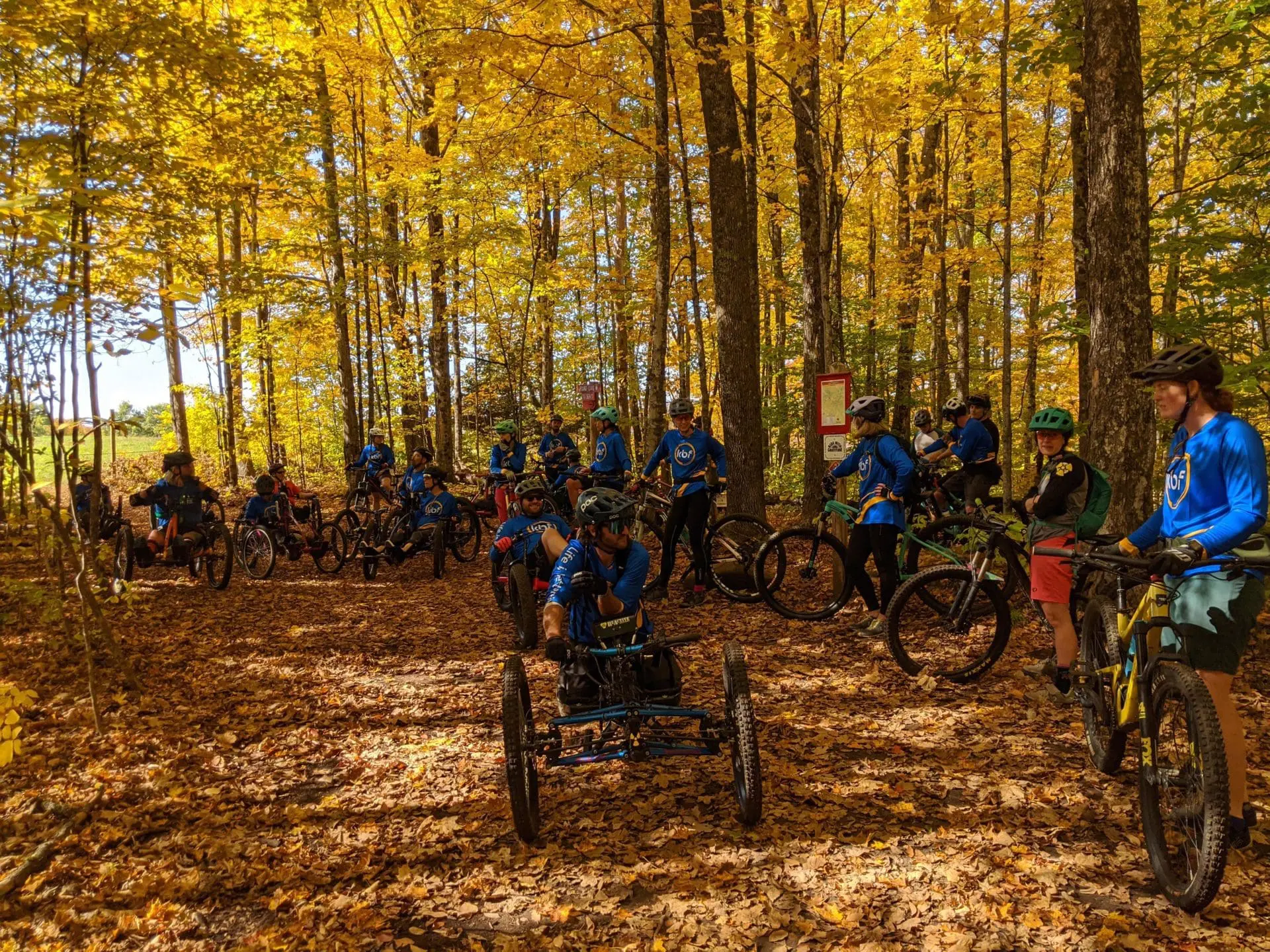 Adaptive Mountain BIking at Kingdom Trails