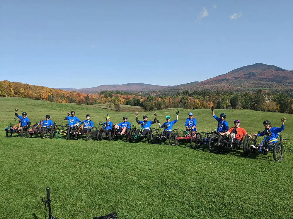 Adaptive Mountain BIking at Kingdom Trails